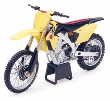 1:12 SUZUKI RMZ450 YELLOW NEWRAY