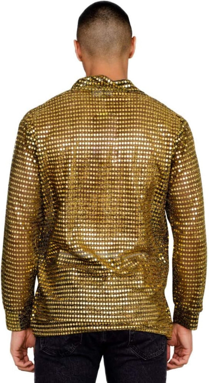 1970s Disco Adult Unisex Halloween Cosplay Costume Shirt - TVStoreOnline