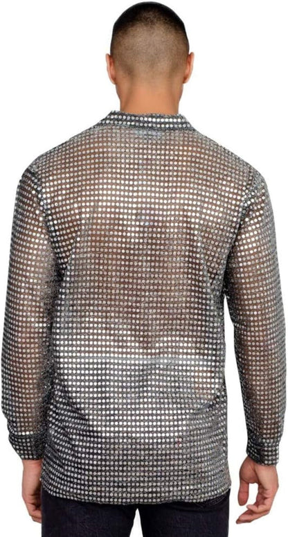 1970s Disco Adult Unisex Halloween Cosplay Costume Shirt - TVStoreOnline