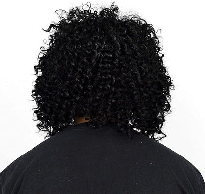1980s Superfreak Jheri Curl Afro Slash GNR Halloween Cosplay Costume Wig - TVStoreOnline