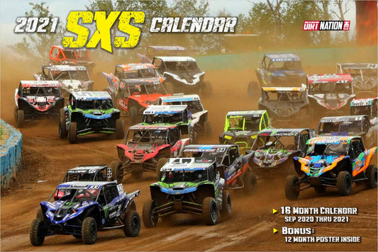 2021 SXS CALENDAR WITH FREE POSTER! 50% OFF! FREE SHIPPING!