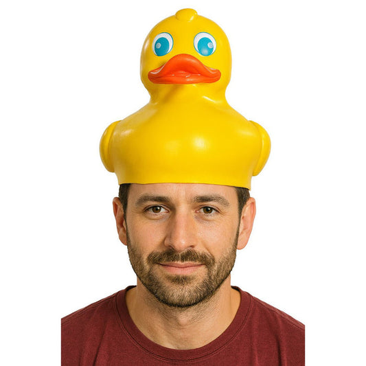 21-inch Rubber Duck Costume Halloween Accessory Unisex Hat - TVStoreOnline