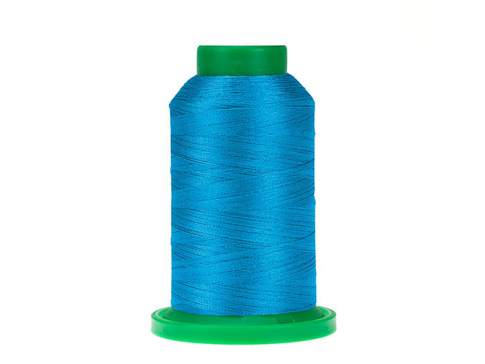 3906 Pacific Blue Isacord Embroidery Thread 1000m