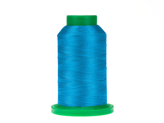 3906 Pacific Blue Isacord Embroidery Thread 1000m