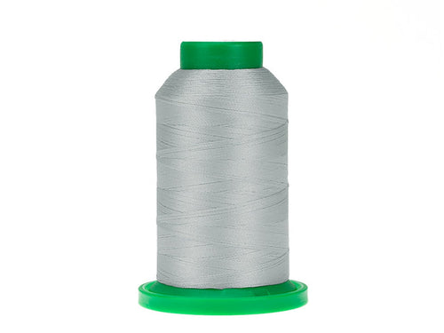 3971 Silver Isacord Embroidery Thread 1000m