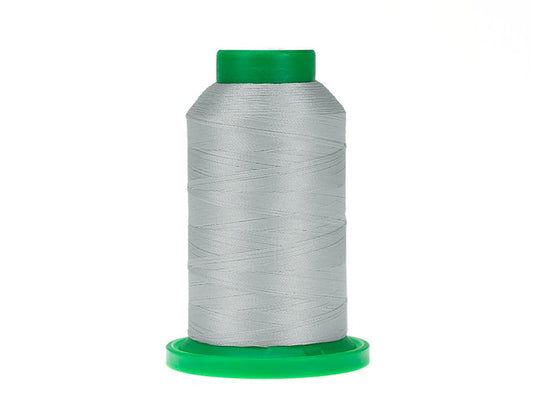 3971 Silver Isacord Embroidery Thread 1000m