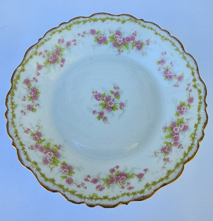 4 Limoges France Elite works 8.75" plates CR