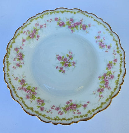 4 Limoges France Elite works 8.75" plates CR