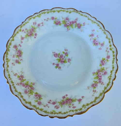 4 Limoges France Elite works 8.75" plates CR
