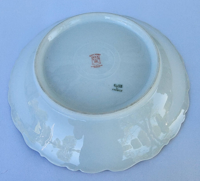 4 Limoges France Elite works 8.75" plates CR