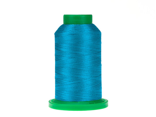 4010 Caribbean Blue Isacord Embroidery Thread 1000m