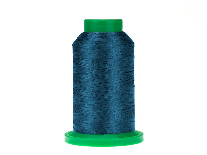 4032 Teal Isacord Embroidery Thread 1000m