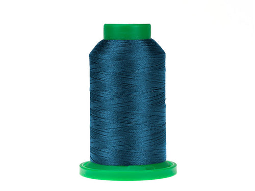 4032 Teal Isacord Embroidery Thread 1000m