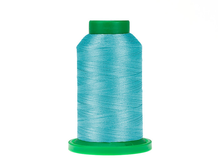 4230 Aqua Isacord Embroidery Thread 1000m