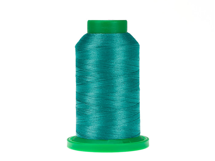4610 Deep Aqua Isacord Embroidery Thread 1000m