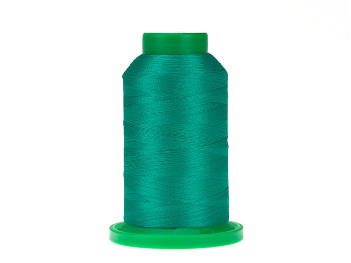 5010 Scotty Green Isacord Embroidery Thread 1000m