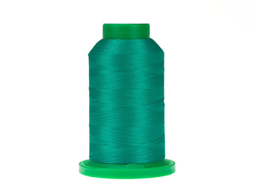 5010 Scotty Green Isacord Embroidery Thread 1000m