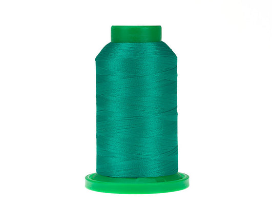 5010 Scotty Green Isacord Embroidery Thread 1000m