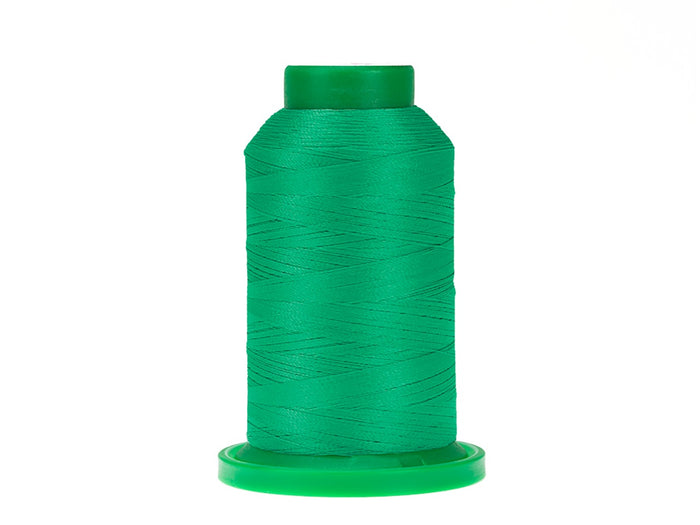 5210 Trellis Green Isacord Embroidery Thread 1000m