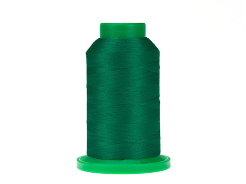 5324 Bright Green Isacord Embroidery Thread 1000m