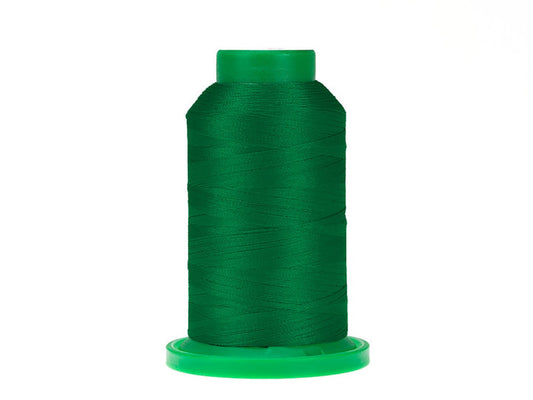 5400 Scrub Green Isacord Embroidery Thread 1000m