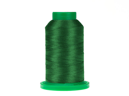 5415 Irish Green Isacord Embroidery Thread 1000m