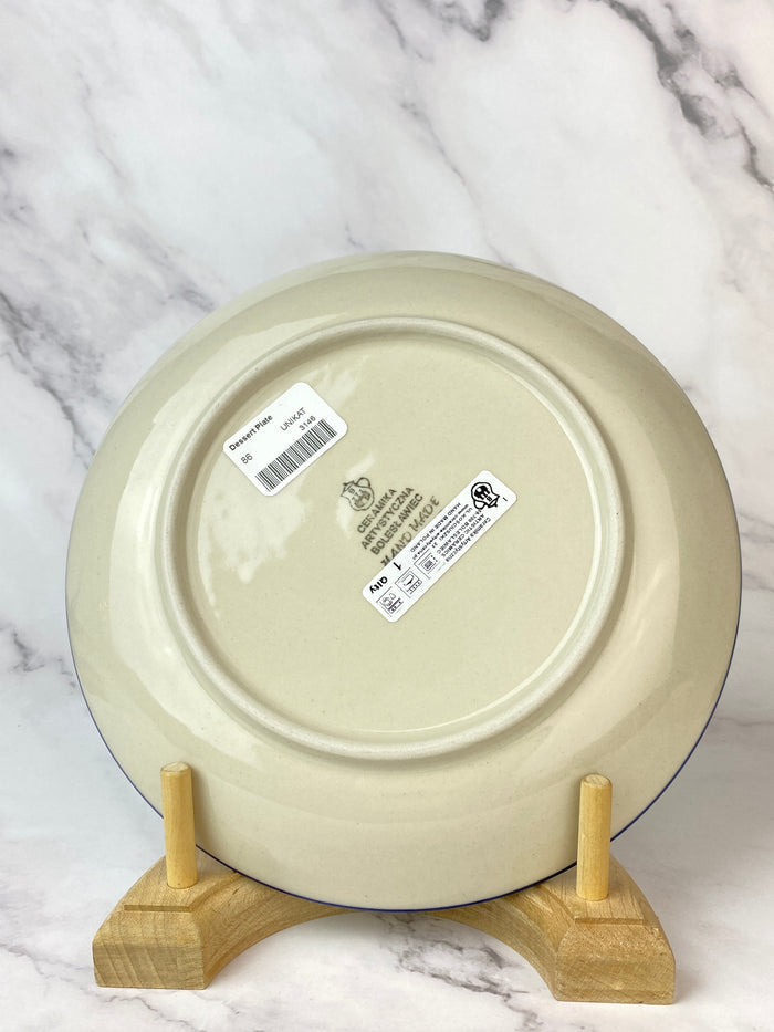 8” Dessert Plate - Shape 86 - Pattern 2669