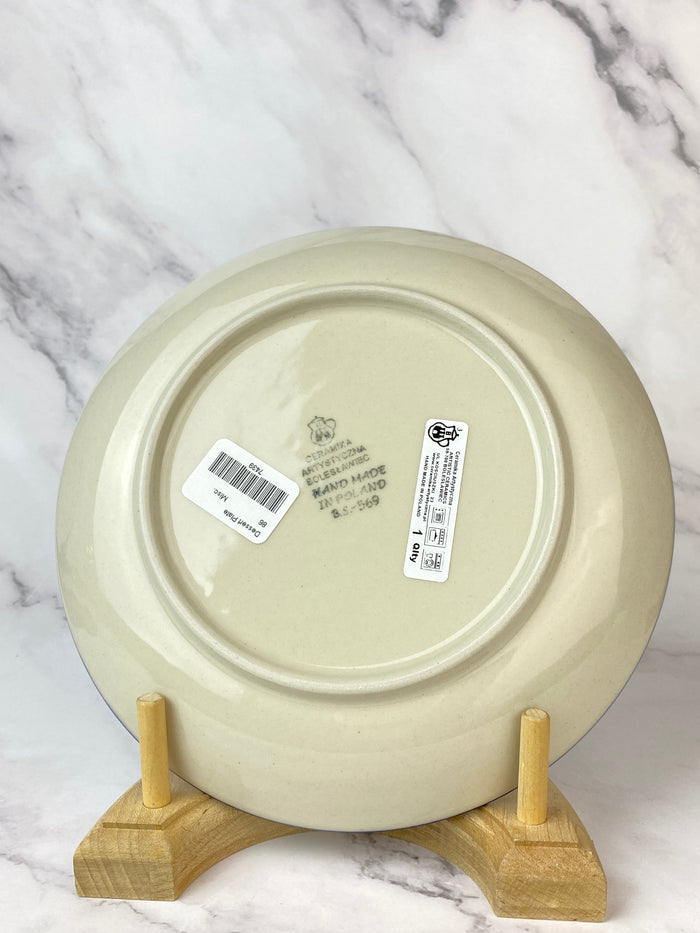 8” Dessert Plate - Shape 86 - Pattern 490A