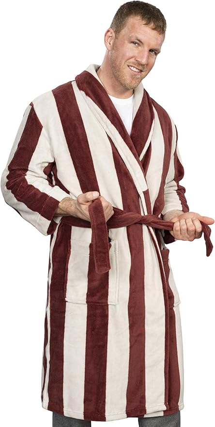 80’s Ferris's Day Off Movie Replica Halloween Cosplay Bathrobe Costume - TVStoreOnline