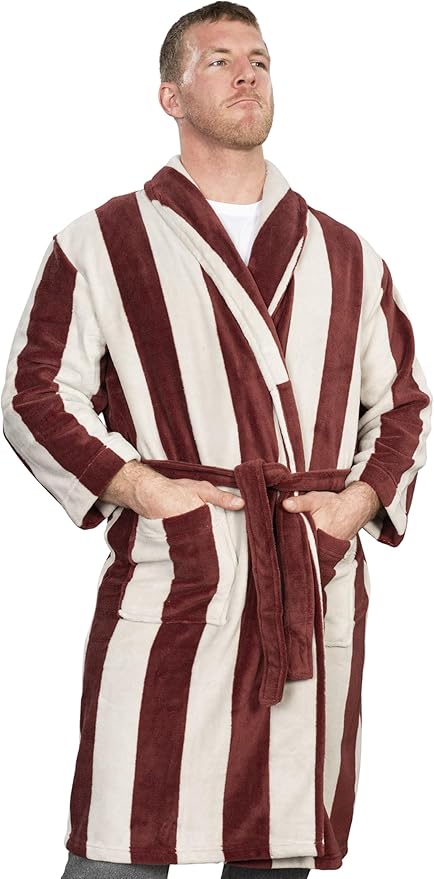 80’s Ferris's Day Off Movie Replica Halloween Cosplay Bathrobe Costume - TVStoreOnline