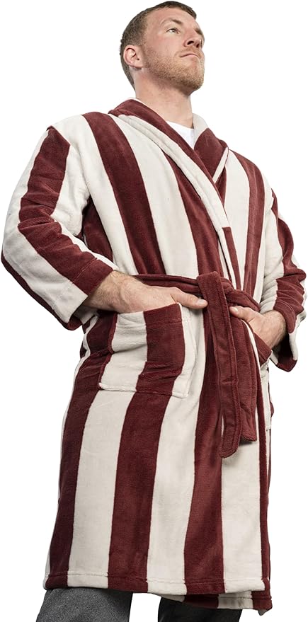 80’s Ferris's Day Off Movie Replica Halloween Cosplay Bathrobe Costume - TVStoreOnline