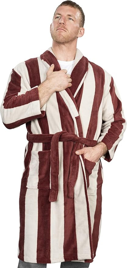 80’s Ferris's Day Off Movie Replica Halloween Cosplay Bathrobe Costume - TVStoreOnline