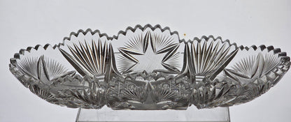 ABP Crystal Cut Glass celery star
