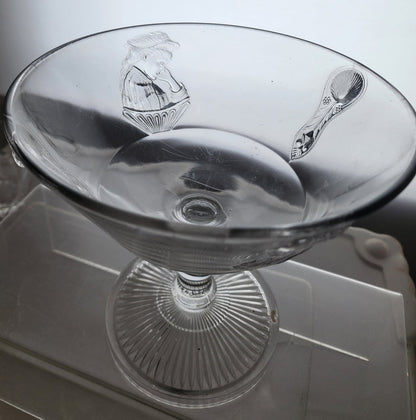 Actress eapg glass compote