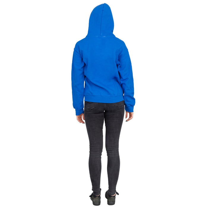 AD Bluth's Frozen Banana Adult Unisex Blue Hooded Sweatshirt - TVStoreOnline