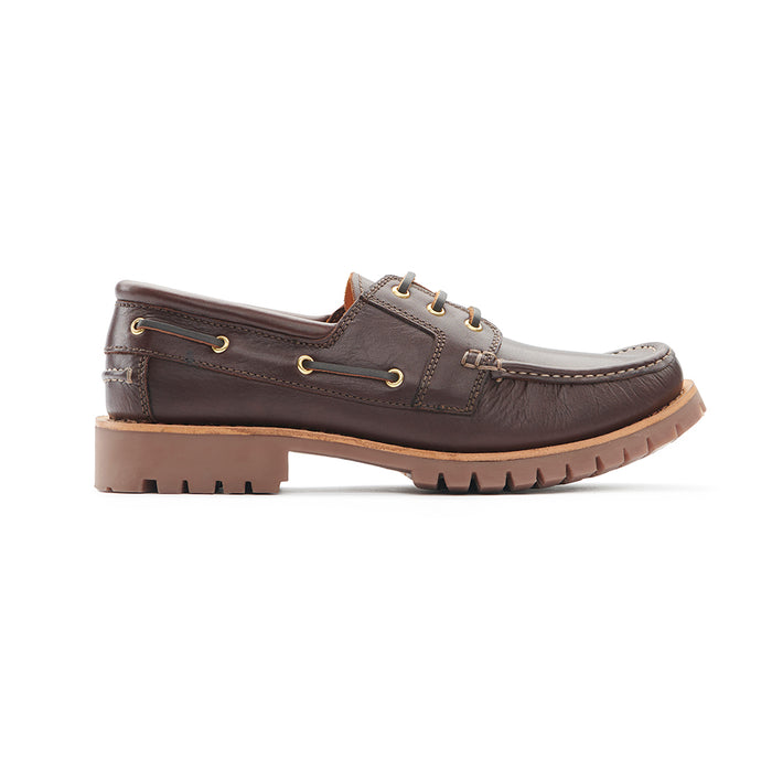Admiral Deck Shoe - Brown