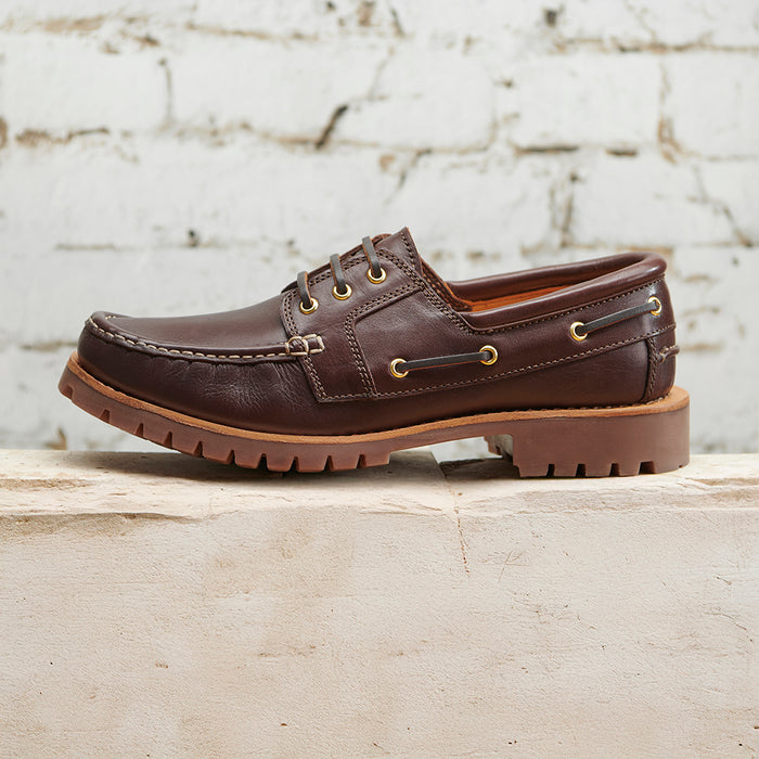 Admiral Deck Shoe - Brown