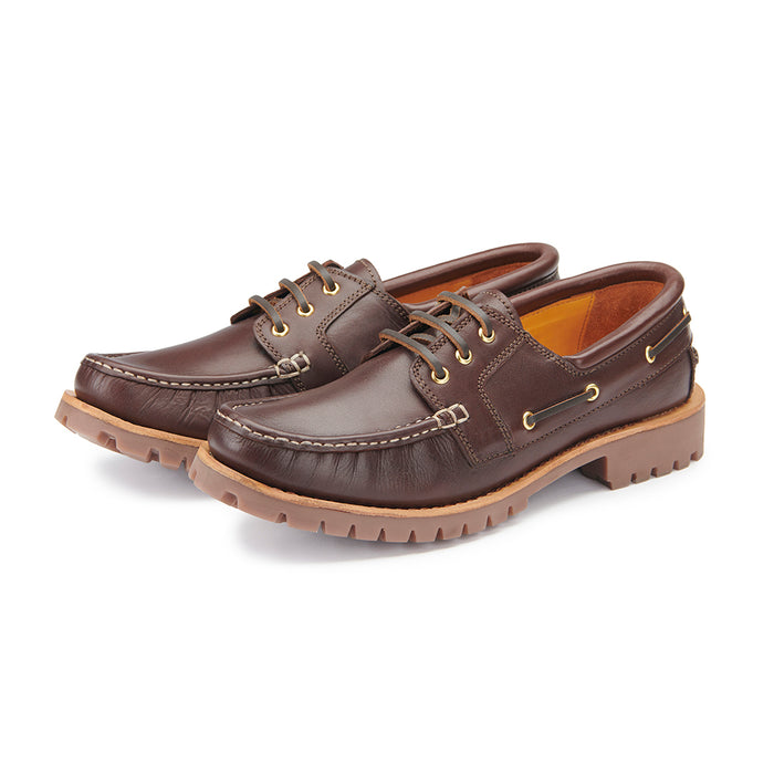 Admiral Deck Shoe - Brown