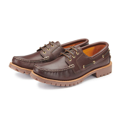 Admiral Deck Shoe - Brown