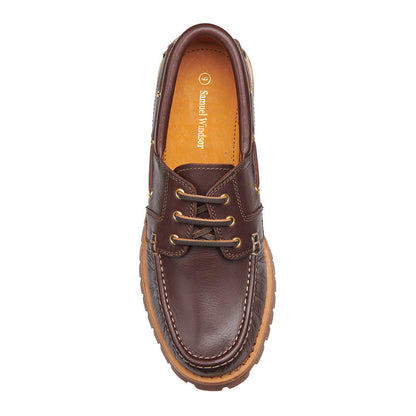 Admiral Deck Shoe - Brown
