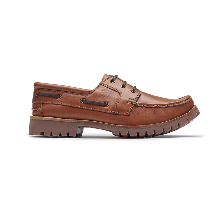 Admiral Deck Shoe - Tan