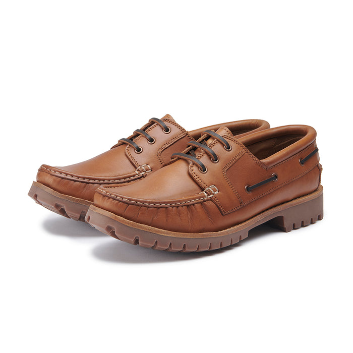 Admiral Deck Shoe - Tan
