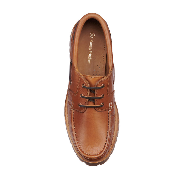Admiral Deck Shoe - Tan