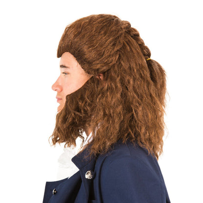 Adult Beast Movie Halloween Cosplay Costume Wig and Beard Set - TVStoreOnline