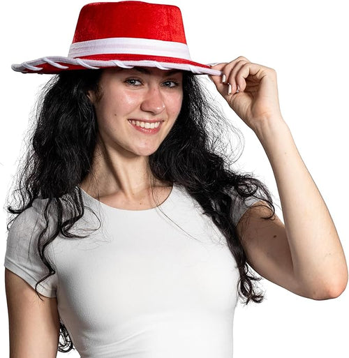 Adult Cowgirl Animated Movie Halloween Cosplay Costume Hat - TVStoreOnline