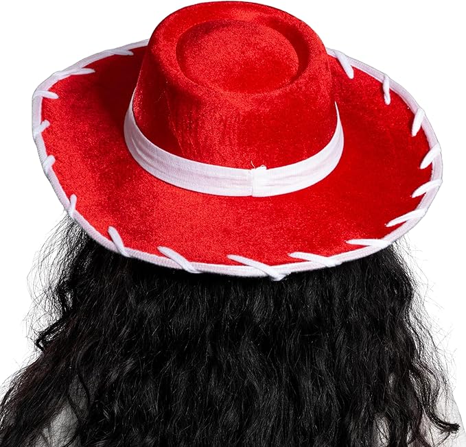 Adult Cowgirl Animated Movie Halloween Cosplay Costume Hat - TVStoreOnline