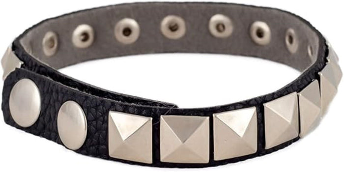 Adult Queen Freddie Music Studded Armband Halloween Cosplay Costume Accessory - TVStoreOnline
