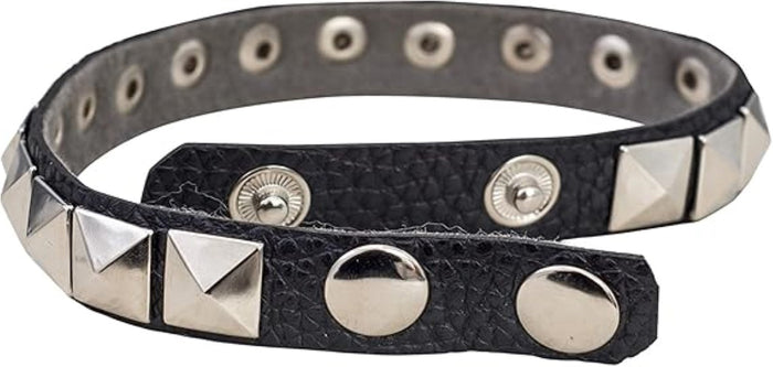 Adult Queen Freddie Music Studded Armband Halloween Cosplay Costume Accessory - TVStoreOnline