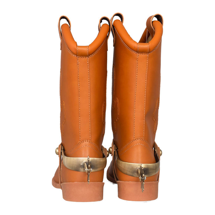 Adult Unisex Cowboy Sheriff Hanks Character Deluxe Halloween Cosplay Costume Boots
