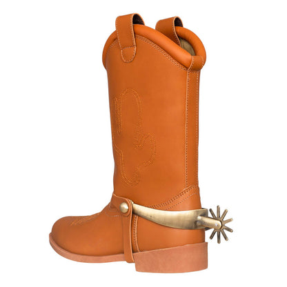 Adult Unisex Cowboy Sheriff Hanks Character Deluxe Halloween Cosplay Costume Boots